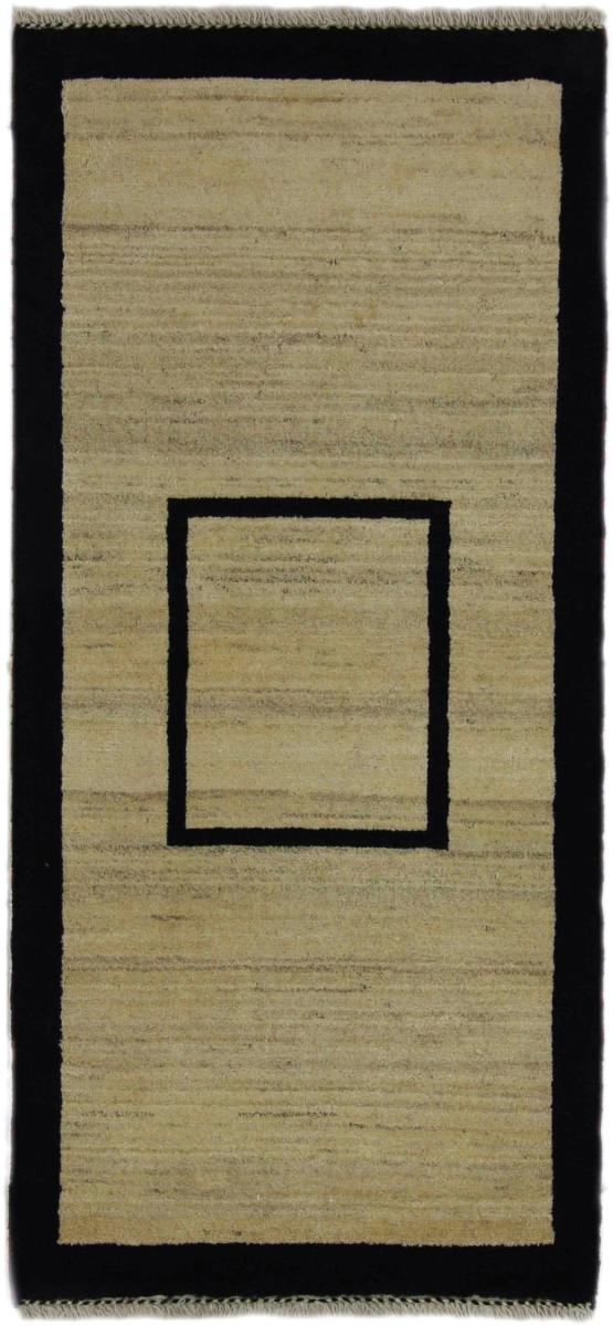  ペルシャ絨毯 ペルシャ ギャッベ ペルシャ 145x69 145x69,  ペルシャ絨毯 手織り