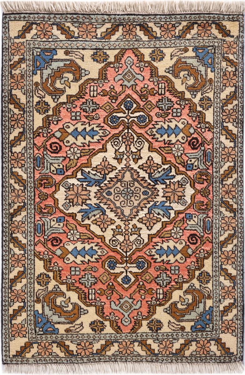 Persian Rug Ardebil 96x65 96x65, Persian Rug Knotted by hand