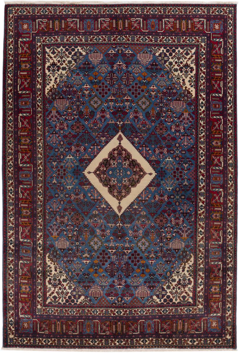 Persian Rug Joshaghan 346x246 346x246, Persian Rug Knotted by hand