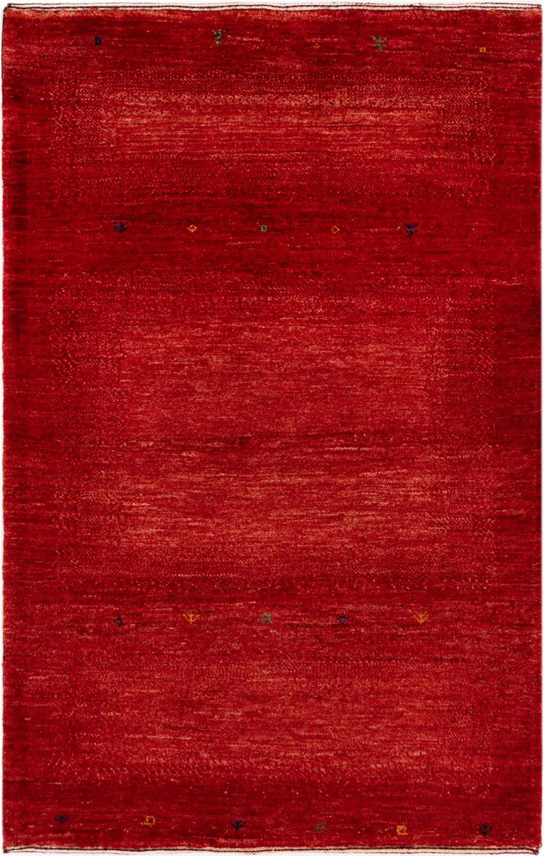 Tappeto persiano Persiano Gabbeh Loribaft Essence 121x79 121x79, Tappeto persiano Annodato a mano