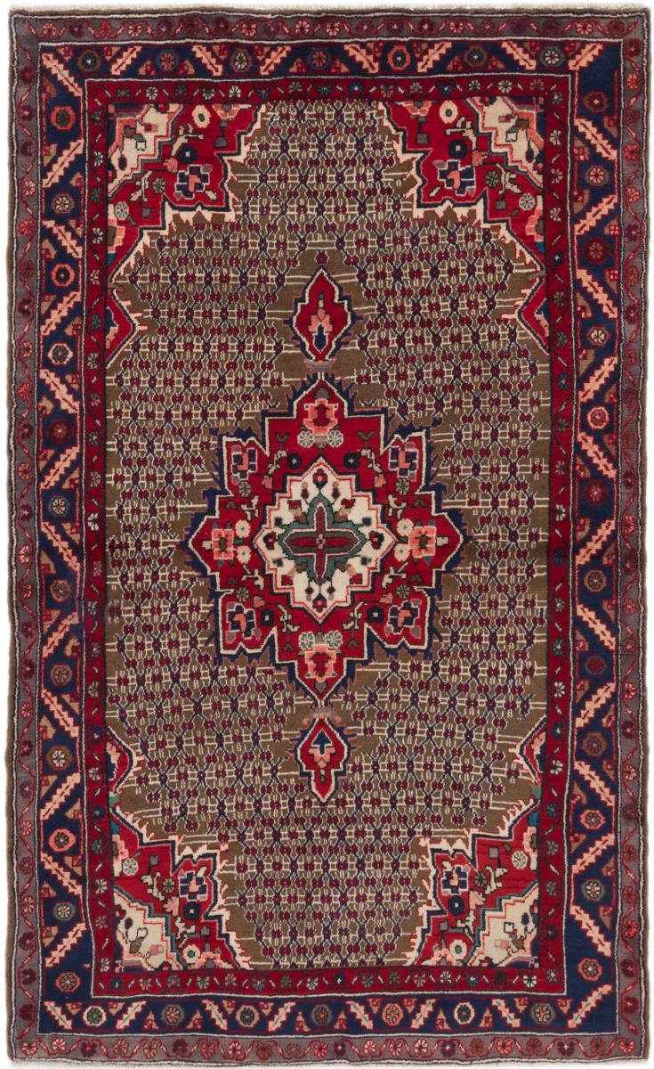 Persian Rug Hamadan 220x134 220x134, Persian Rug Knotted by hand