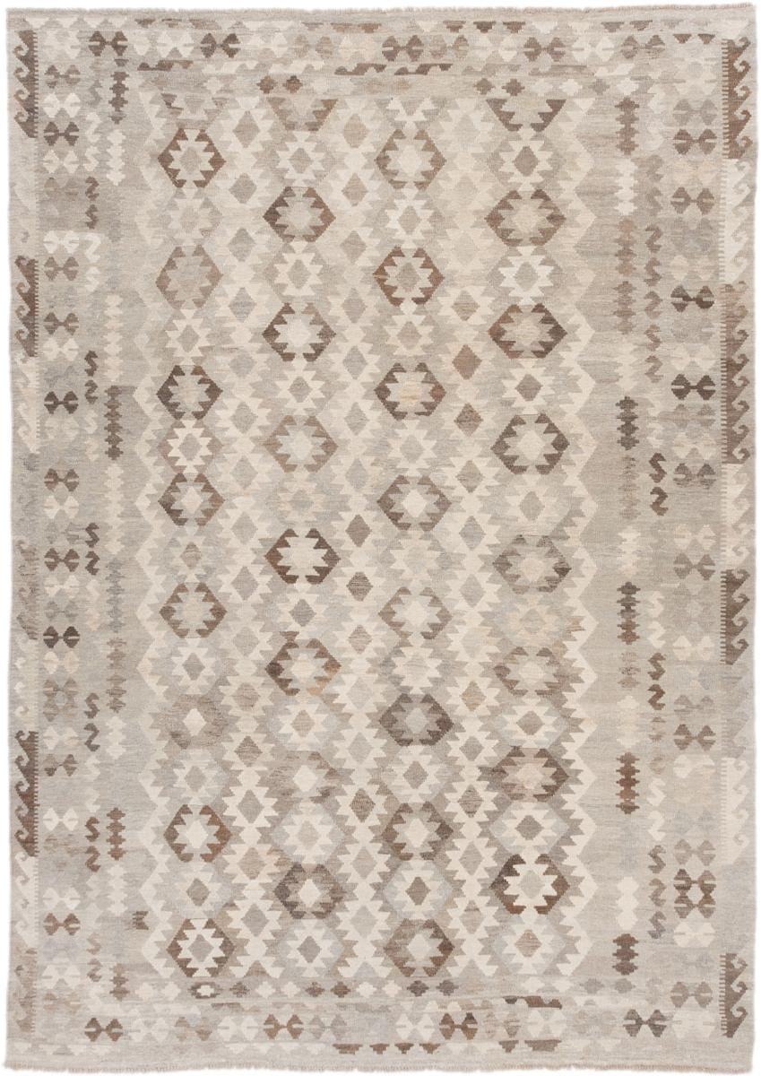 Tapete afegão Kilim Afegão Heritage 290x207 290x207, Tapete persa Tecido à mão