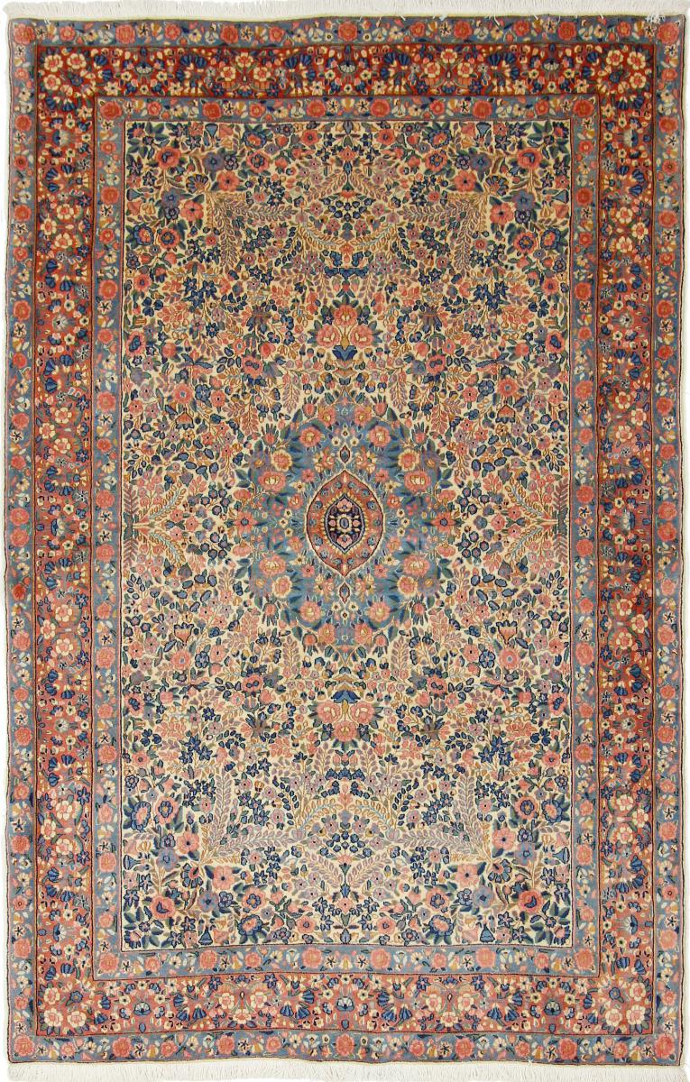 Persian Rug Kerman 231x147 231x147, Persian Rug Knotted by hand