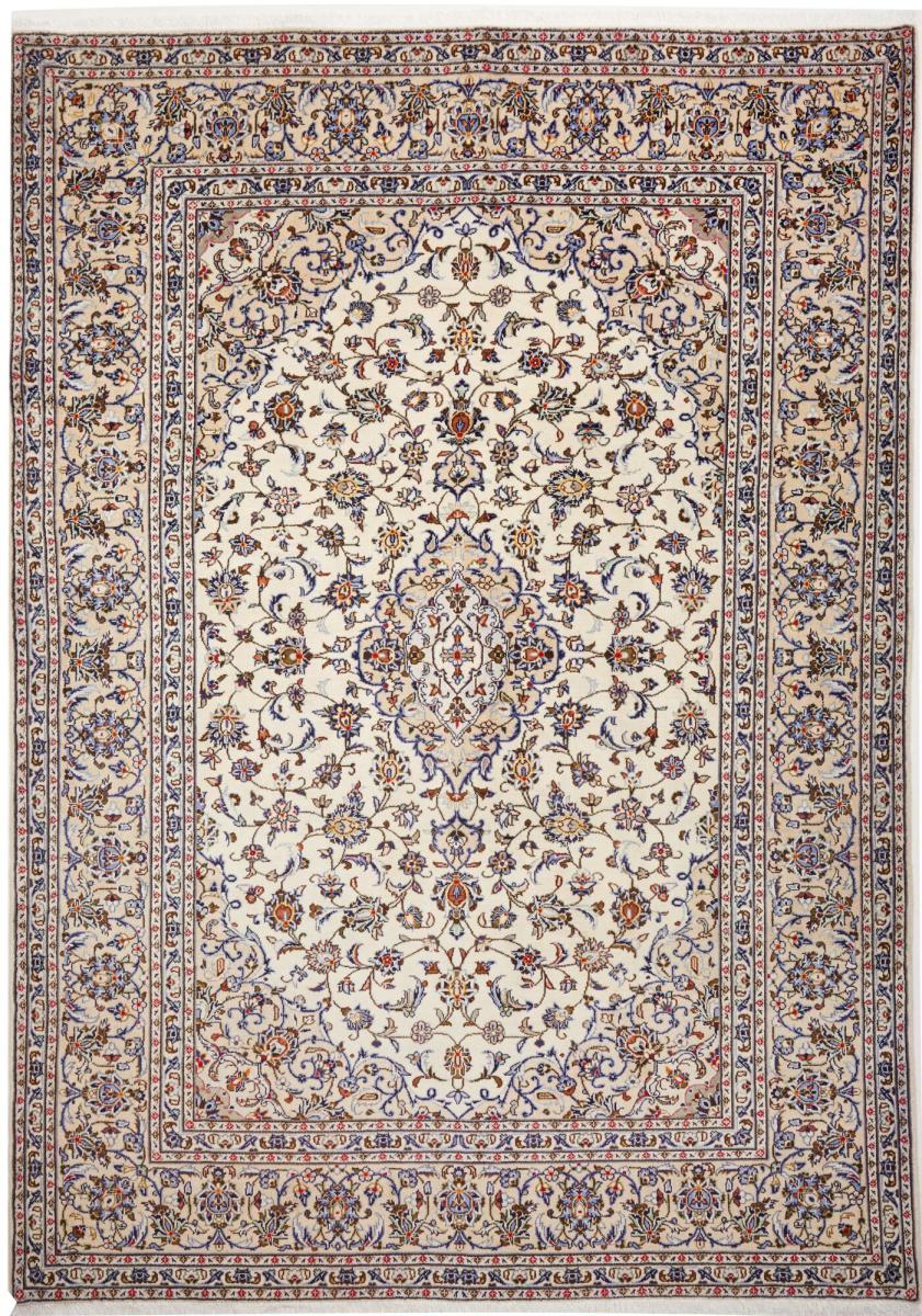 Perzsa szőnyeg Kashan 9'10"x7'1" 9'10"x7'1", Perzsa szőnyeg Kézzel csomózva
