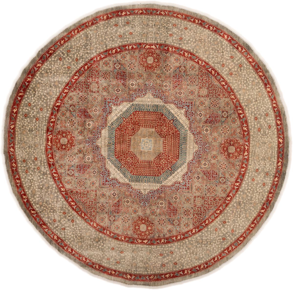 Tappeto Afgano Mamluk 307x301 307x301, Tappeto persiano Annodato a mano