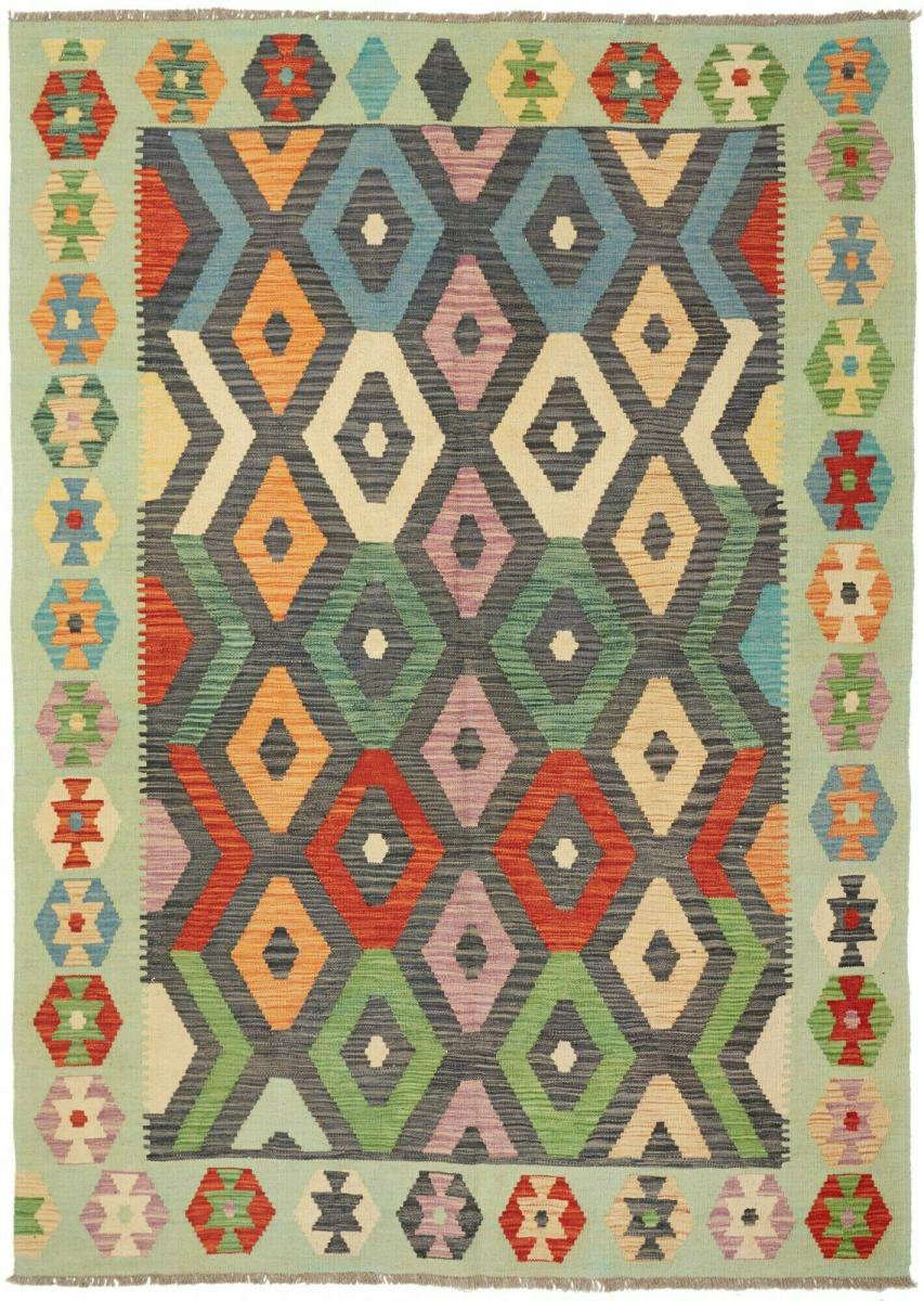 Afgán szőnyeg Kilim Afgán 243x169 243x169, Perzsa szőnyeg szőttesek