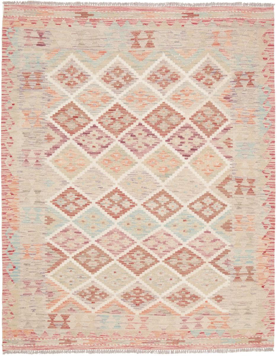 Afghaans tapijt Kilim Afghan 190x153 190x153, Perzisch tapijt Handgeweven
