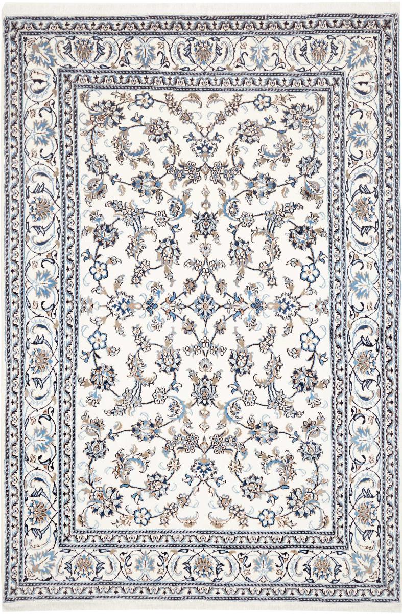 Persisk tæppe Nain 298x200 298x200, Persisk tæppe Knyttet i hånden