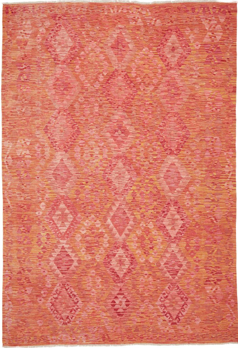 Afgański dywan Kelim Afghan 292x203 292x203, Dywan perski Ręcznie tkany