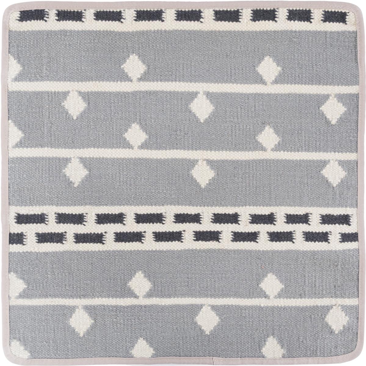 Afghan rug Kilim Afghan Cushion Cover 50x50 50x50, Persian Rug Knotted by hand