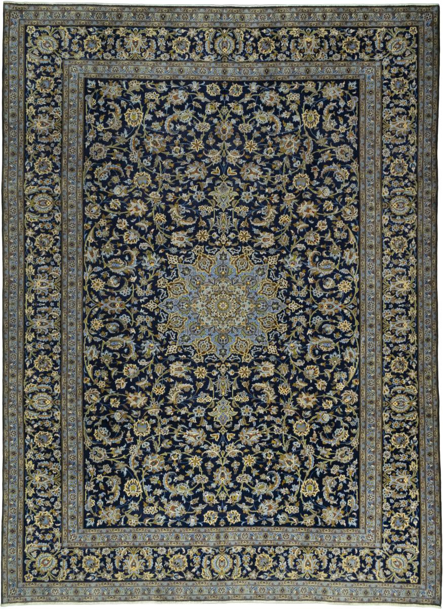 Persian Rug Keshan 383x282 383x282, Persian Rug Knotted by hand