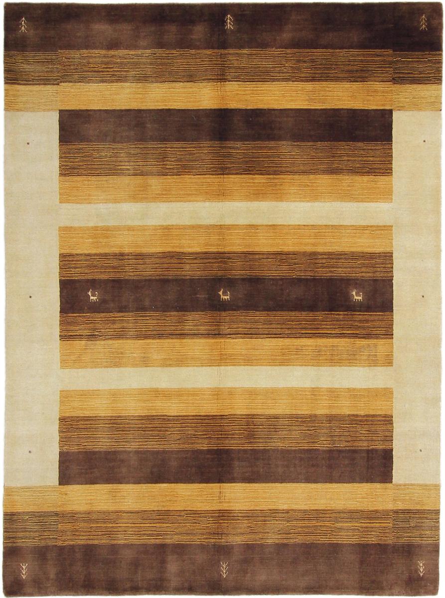 Indo rug Loom Gabbeh Lori 199x148 199x148, Persian Rug Loom knotted