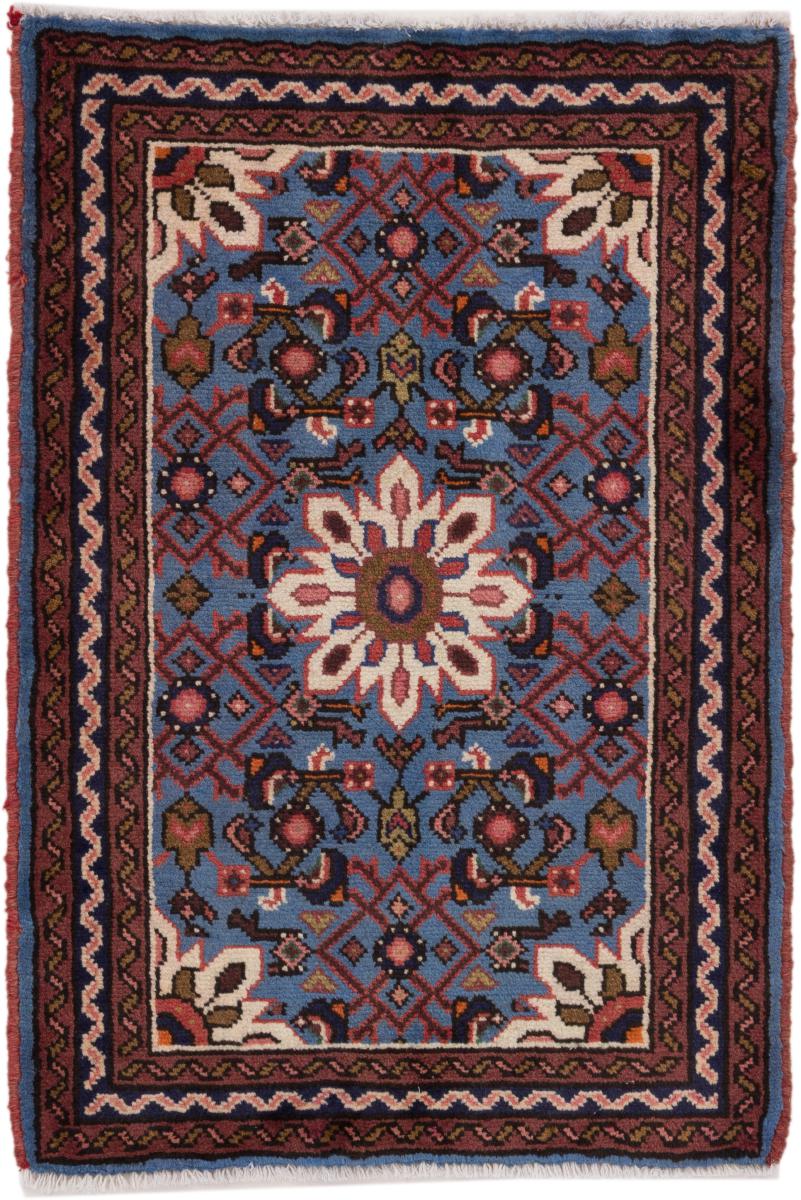 Persian Rug Hamadan 101x71 101x71, Persian Rug Knotted by hand