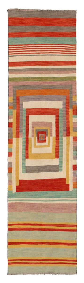 Afghanska mattan Kilim Afghan Edition 292x83 292x83, Persisk matta handvävd 