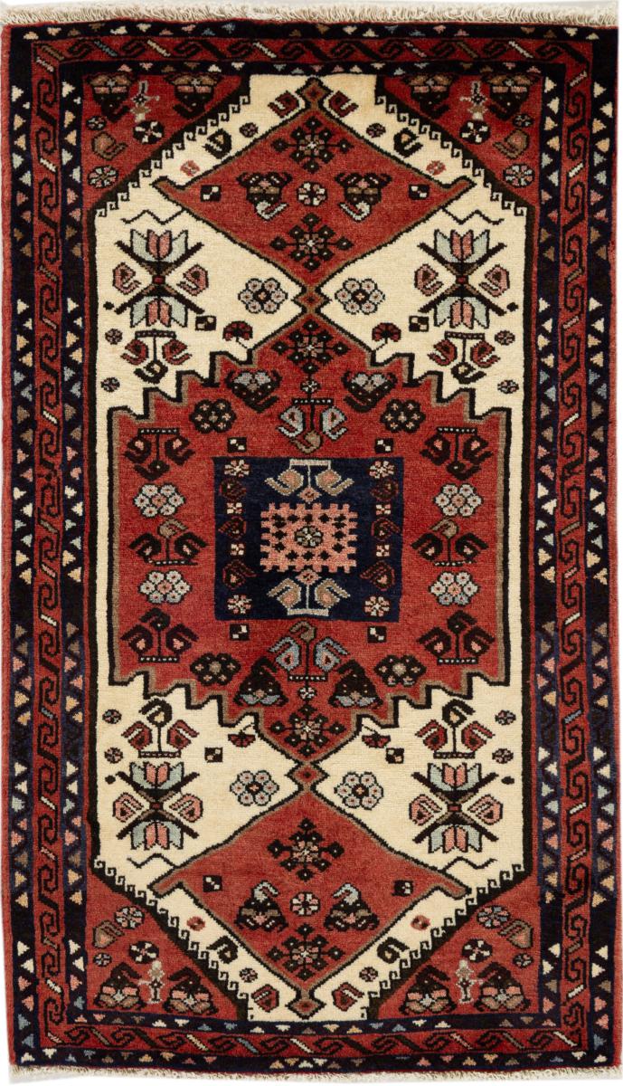 Alfombra persa Khamseh 139x82 139x82, Alfombra persa Anudado a mano