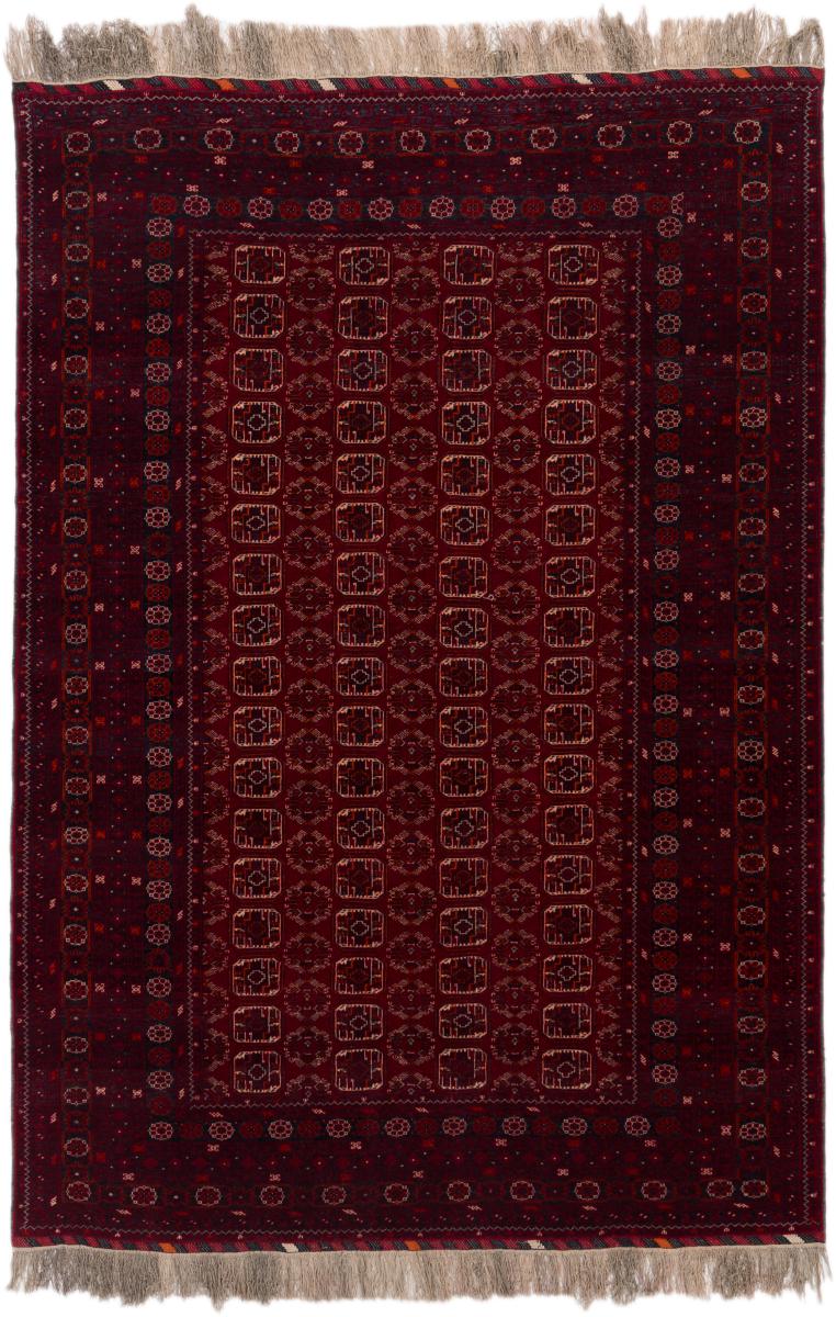 Persian Rug Afghan Mauri 292x208 292x208, Persian Rug Knotted by hand