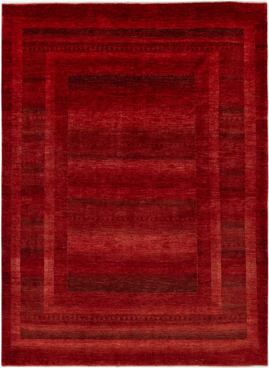 Tapis persan Persan Gabbeh Loribaft Atash 306x225 306x225, Tapis persan Noué à la main