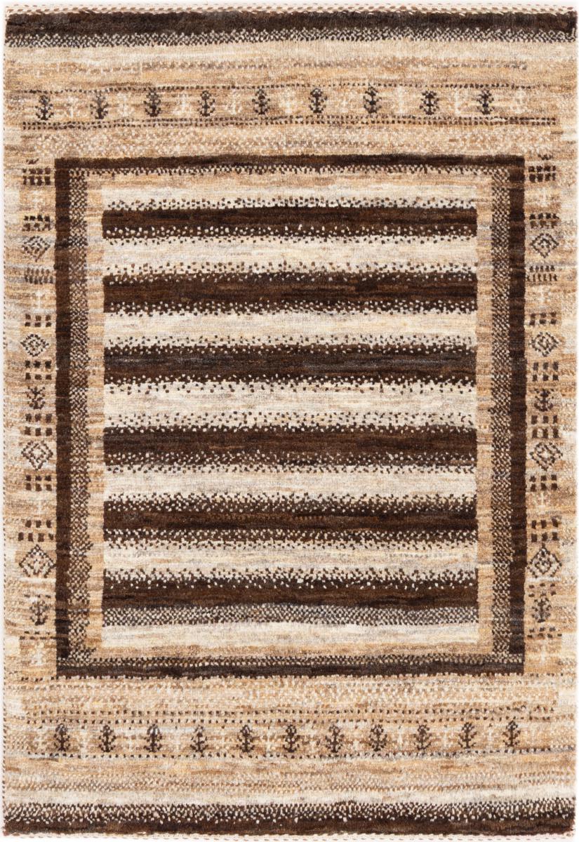 Alfombra persa Perser Gabbeh Loribaft Essence 96x64 96x64, Alfombra persa Hecho a mano