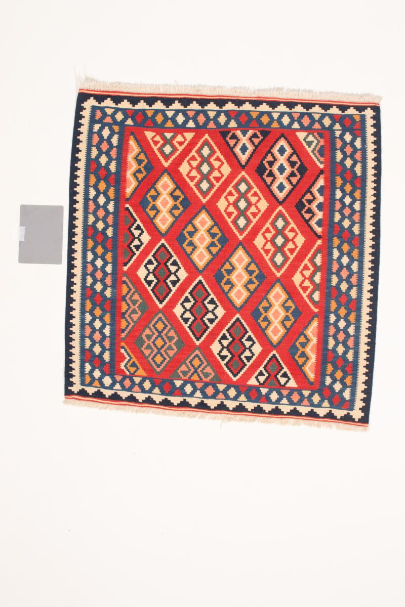 Tapete persa Kilim Fars 109x106 109x106, Tapete persa Tecido à mão