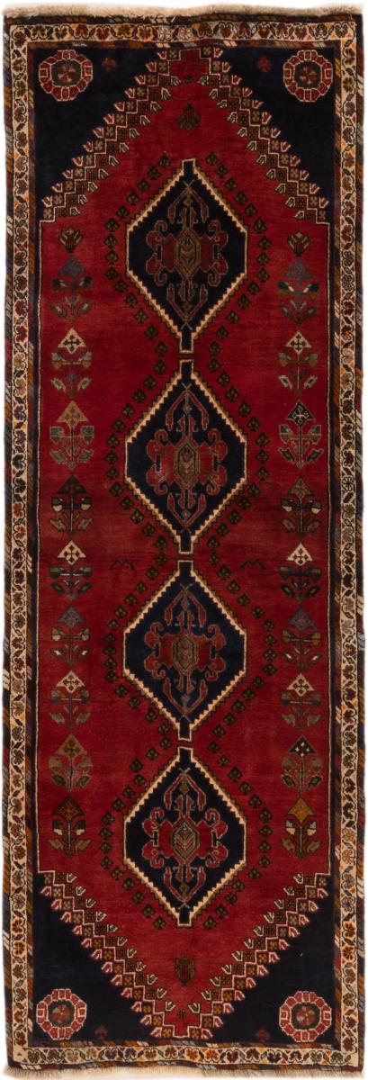 Tappeto persiano Ghashghai 246x86 246x86, Tappeto persiano Annodato a mano