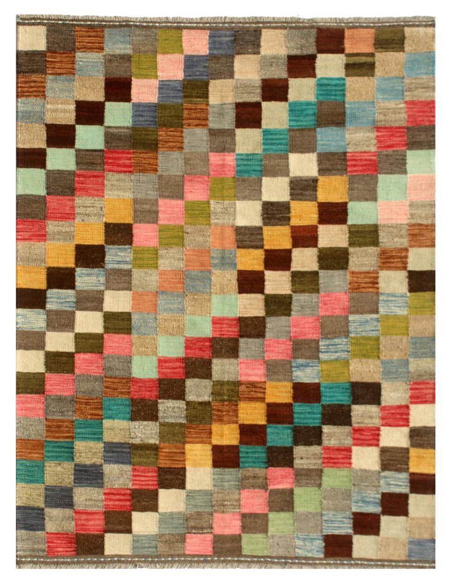 Afghan rug Kilim Afghan Heritage 6'8"x5'0" 6'8"x5'0", Persian Rug Woven by hand