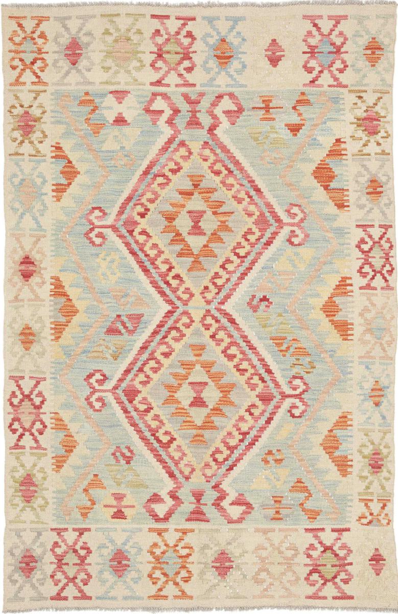 Tappeto afghano Kilim Afghan 147x96 147x96, Tappeto persiano Tessuto a mano