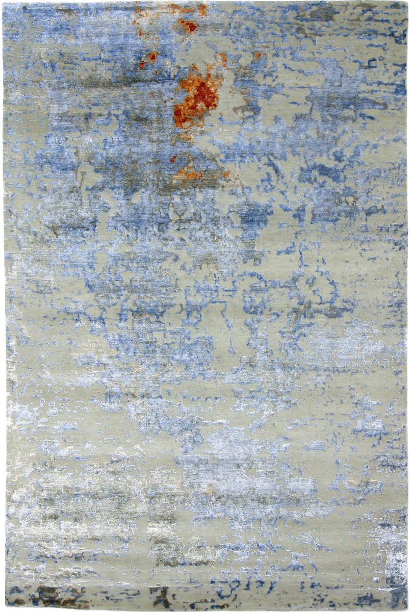 Tapete indiano Sadraa 239x172 239x172, Tapete persa Atado à mão