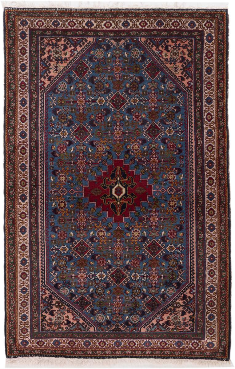 Persialainen matto Abadeh Vanha 120x78 120x78, Persialainen matto Solmittu käsin