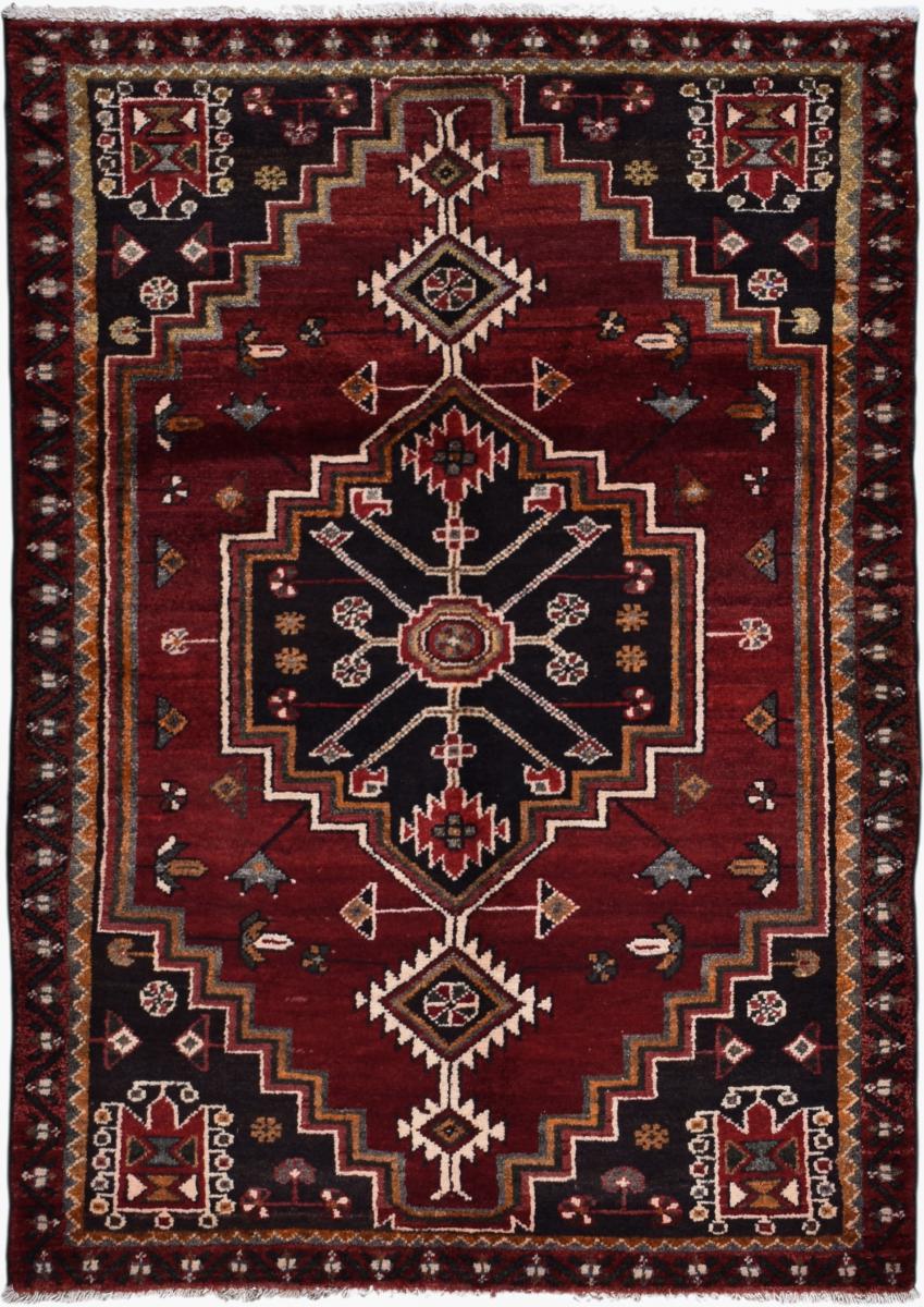 Perserteppich Hamadan 147x106 147x106, Perserteppich Handgeknüpft
