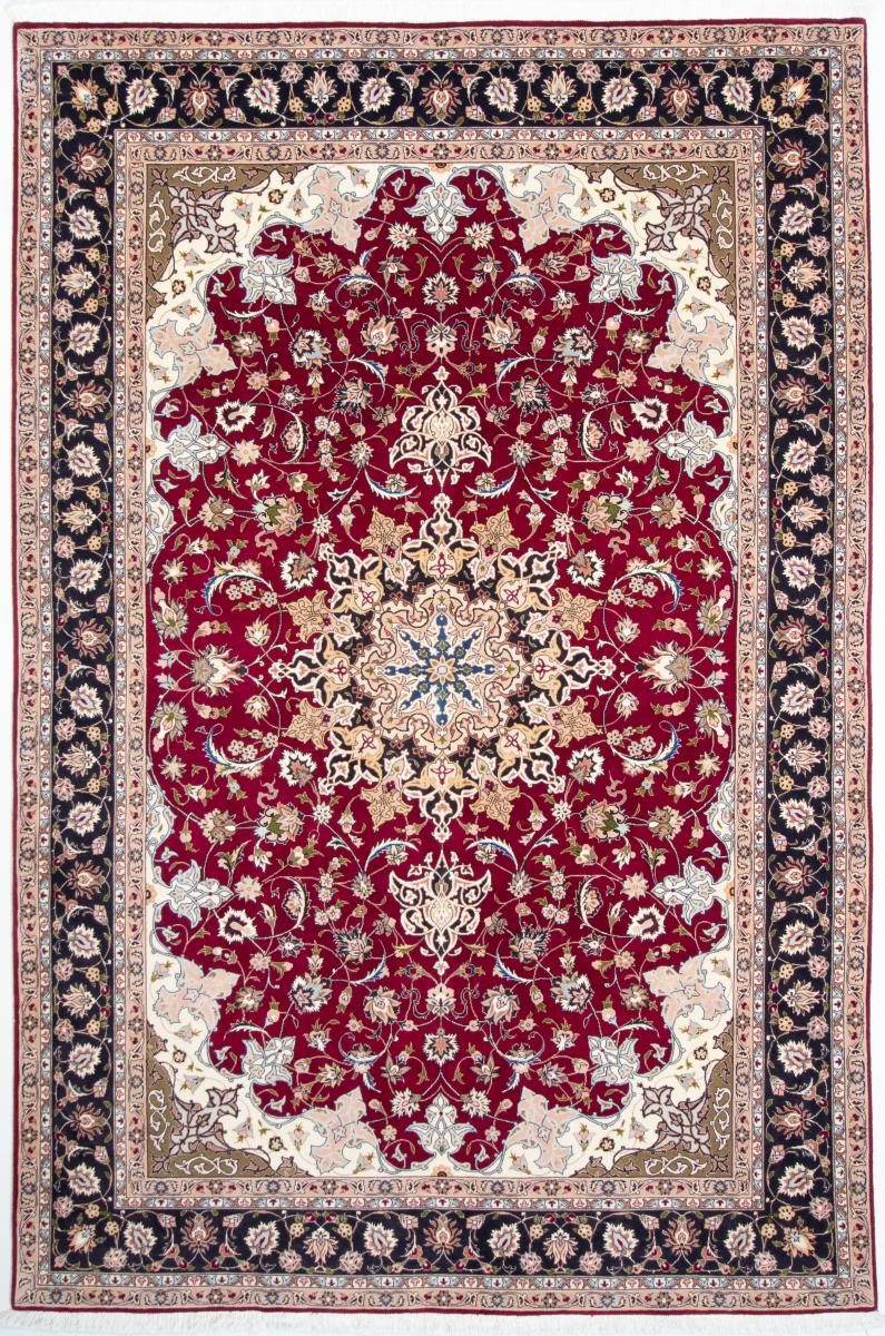 Tapete persa Tabriz 50Raj 302x202 302x202, Tapete persa Atado à mão