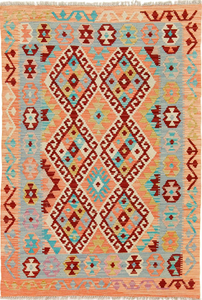 Afgán szőnyeg Kilim Afgán Heritage 148x105 148x105, Perzsa szőnyeg szőttesek