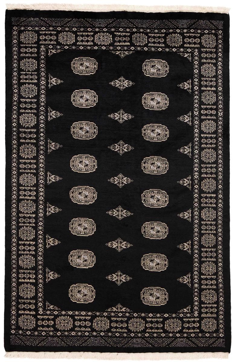 Tapis pakistanais Pakistan Buchara 3ply 205x135 205x135, Tapis persan Noué à la main