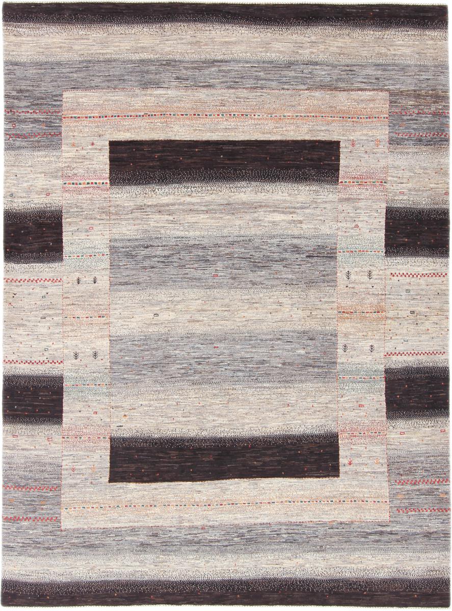 Persian Rug Persian Gabbeh Loribaft Atash 296x221 296x221, Persian Rug Knotted by hand