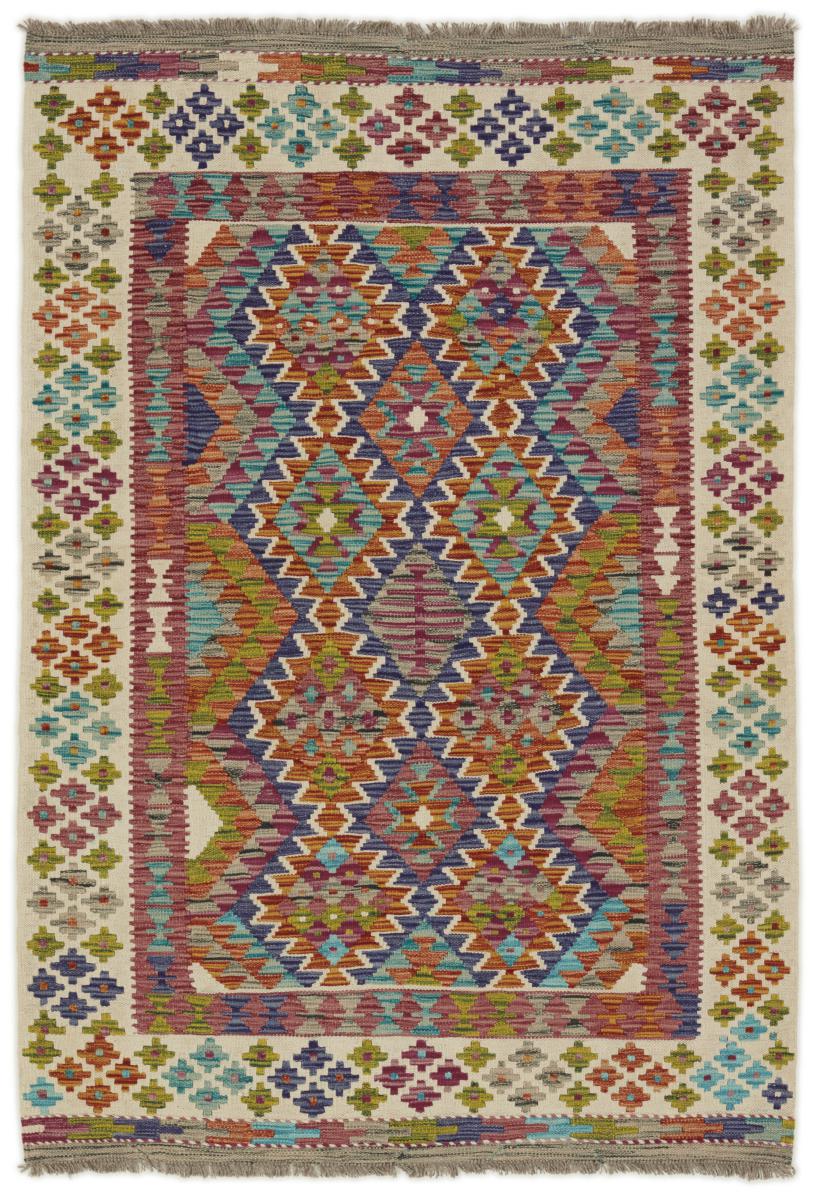 Afgán szőnyeg Kilim Afgán 187x129 187x129, Perzsa szőnyeg szőttesek