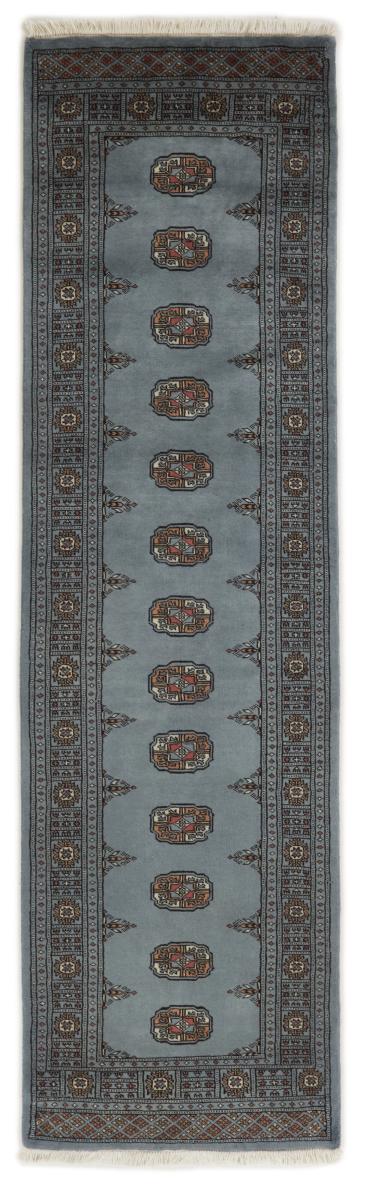 Alfombra pakistaní Pakistan Buchara 2ply 260x72 260x72, Alfombra persa Anudado a mano