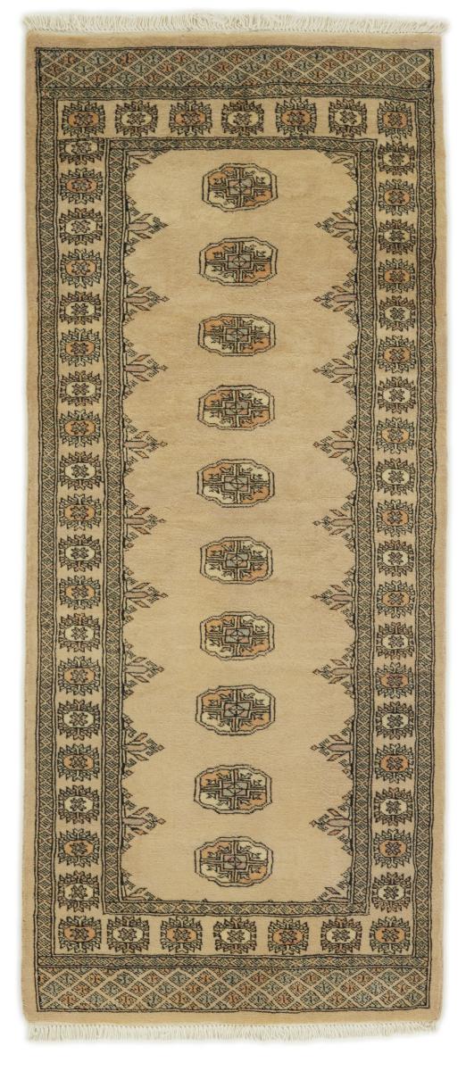 Alfombra pakistaní Pakistan Buchara 3ply 187x78 187x78, Alfombra persa Anudado a mano