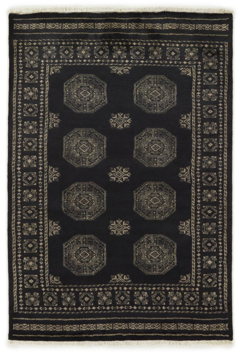 Pakistani rug Pakistan Buchara 3ply 6'9"x4'8" 6'9"x4'8", Persian Rug Knotted by hand