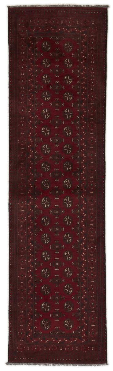 Tapis afghan Afghan Akhche 279x78 279x78, Tapis persan Noué à la main