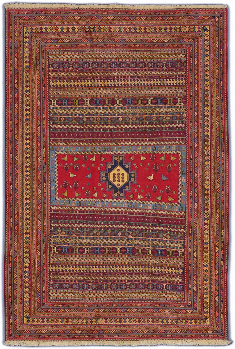 Persialainen matto Kelim Fars Sirjan 298x200 298x200, Persialainen matto kudottu