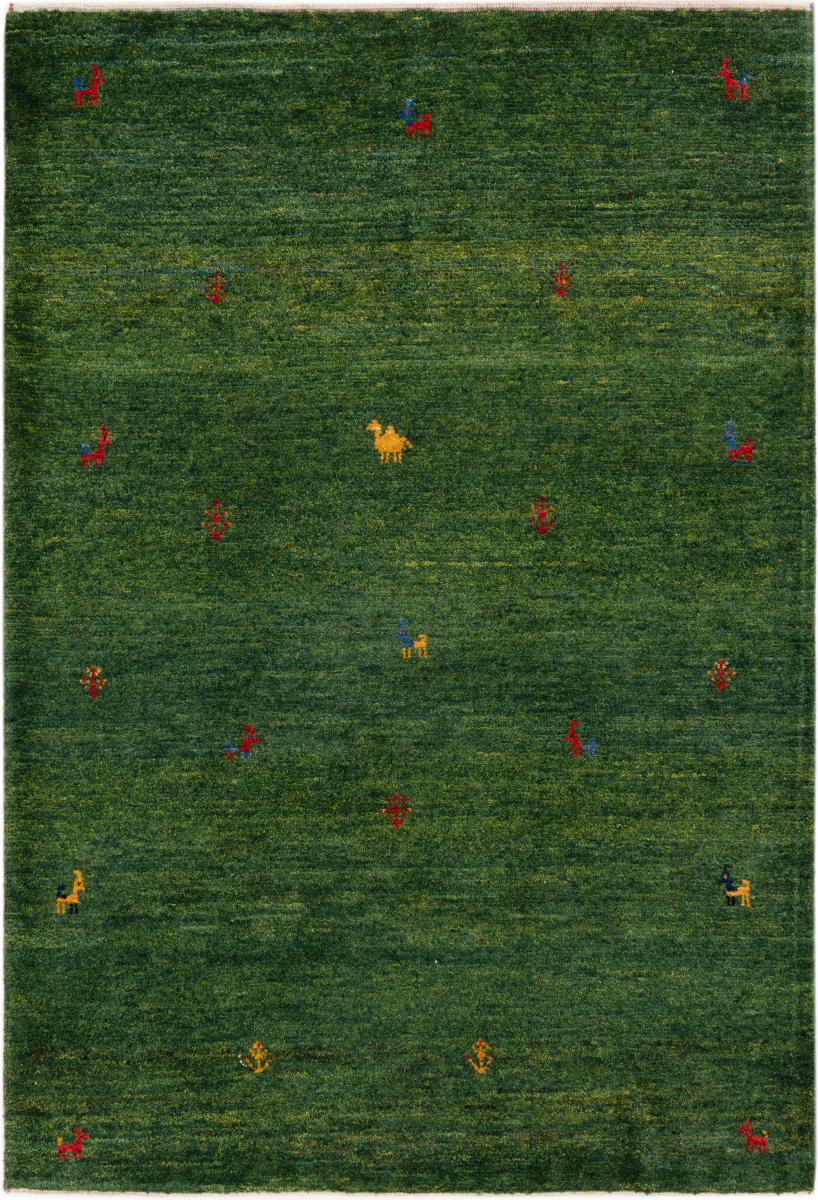Tapis persan Persan Gabbeh Pure 142x97 142x97, Tapis persan Noué à la main