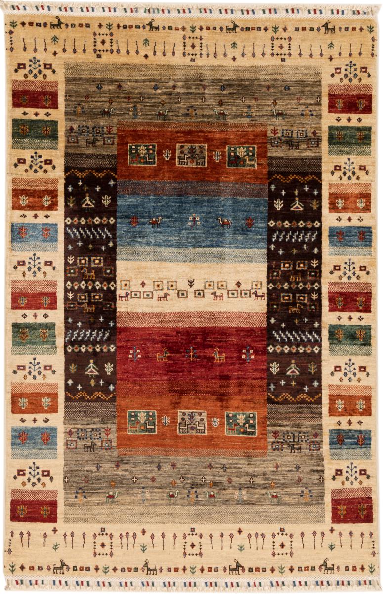 Tapete afegão Arijana Design 173x113 173x113, Tapete persa Atado à mão