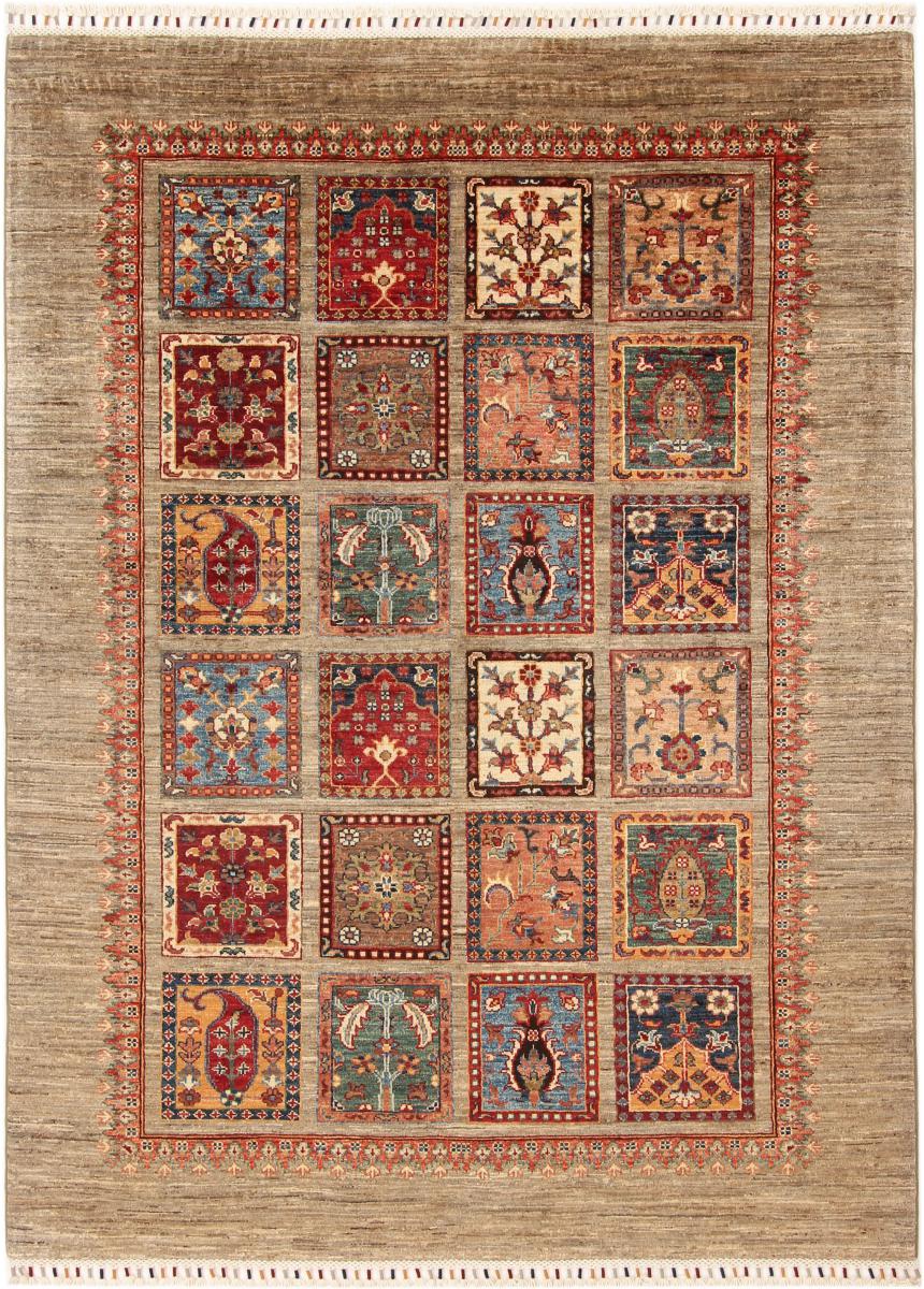 Afghan rug Arijana Bakhtiarii 215x153 215x153, Persian Rug Knotted by hand