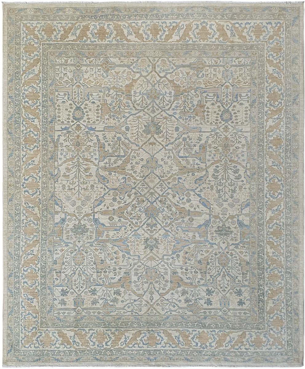 Alfombra pakistaní Arijana Klassik Hajjalili 301x255 301x255, Alfombra persa Anudado a mano