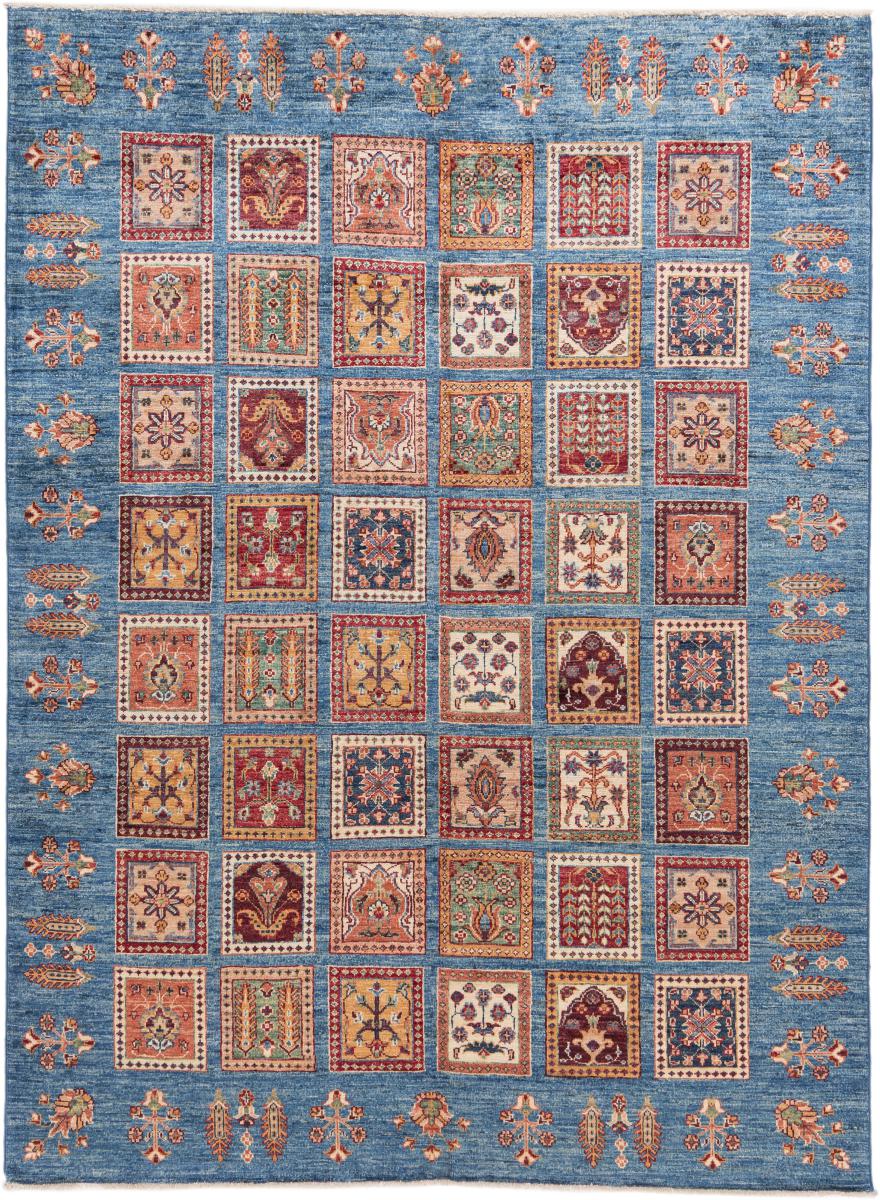 Afghaans tapijt Kazak Limited 235x174 235x174, Perzisch tapijt Handgeknoopte