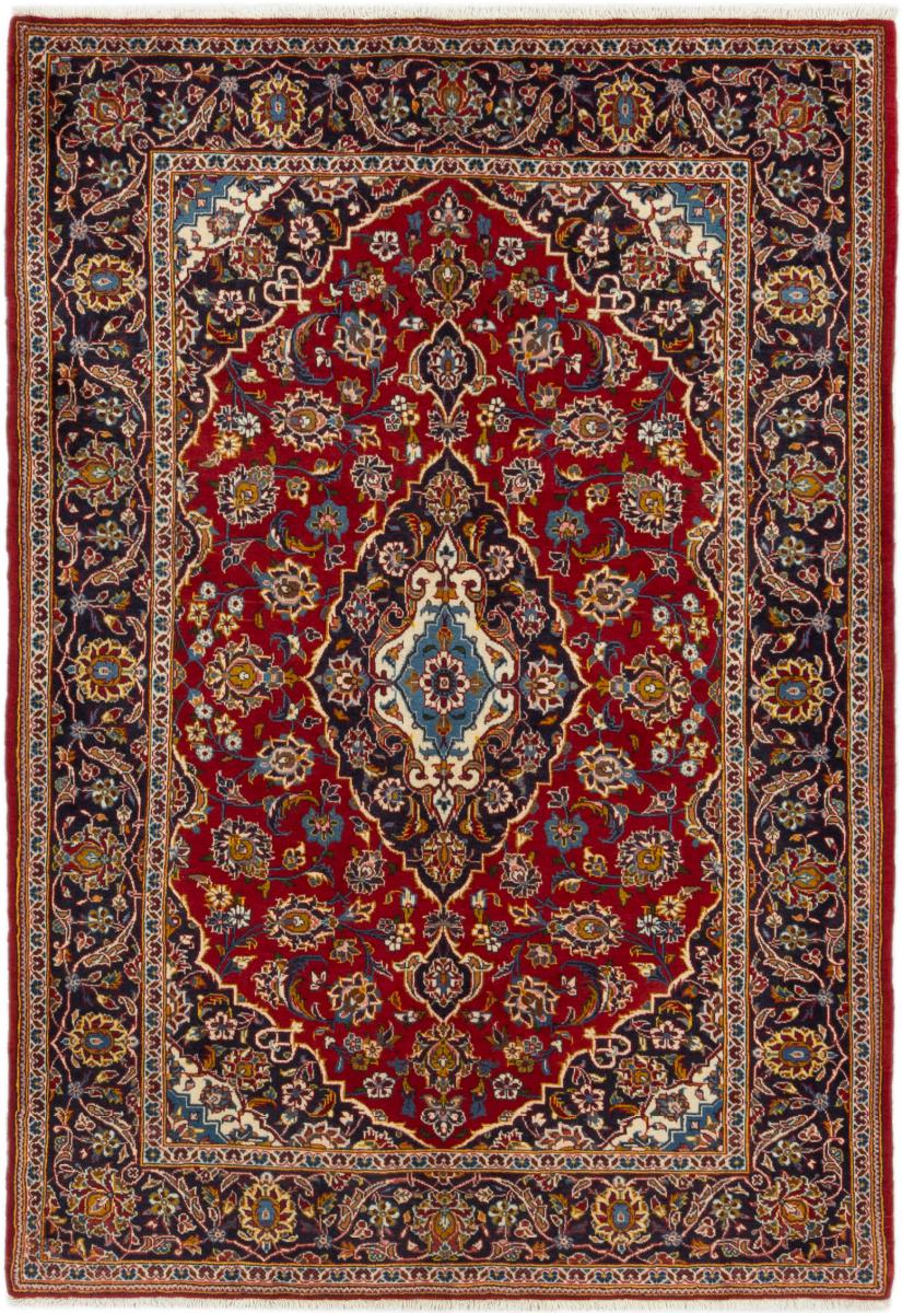 Persian Rug Keshan 214x146 214x146, Persian Rug Knotted by hand