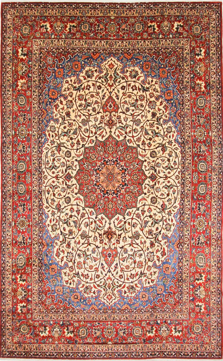 Tapete persa Isfahan 519x313 519x313, Tapete persa Atado à mão