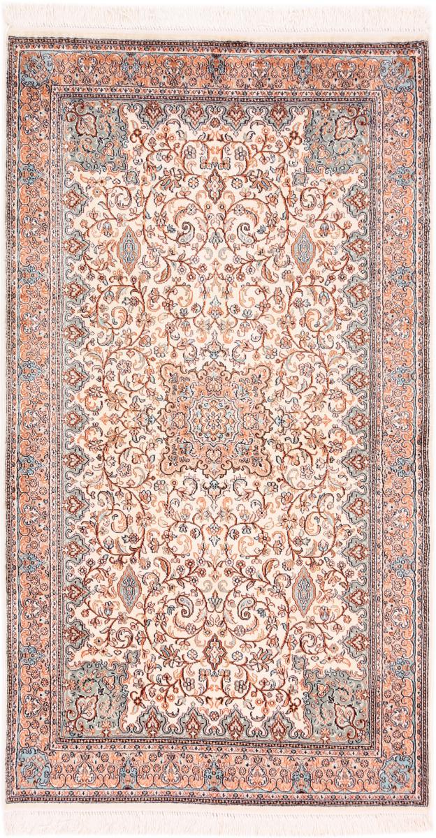 Indisk matta Kashmir Silke 168x90 168x90, Persisk matta Knuten för hand