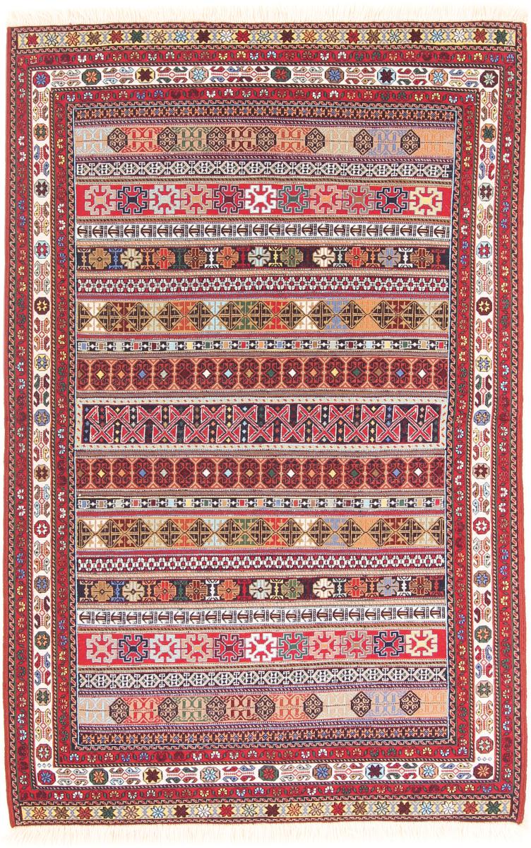 Perzsa szőnyeg Kilim Soozani 152x100 152x100, Perzsa szőnyeg szőttesek