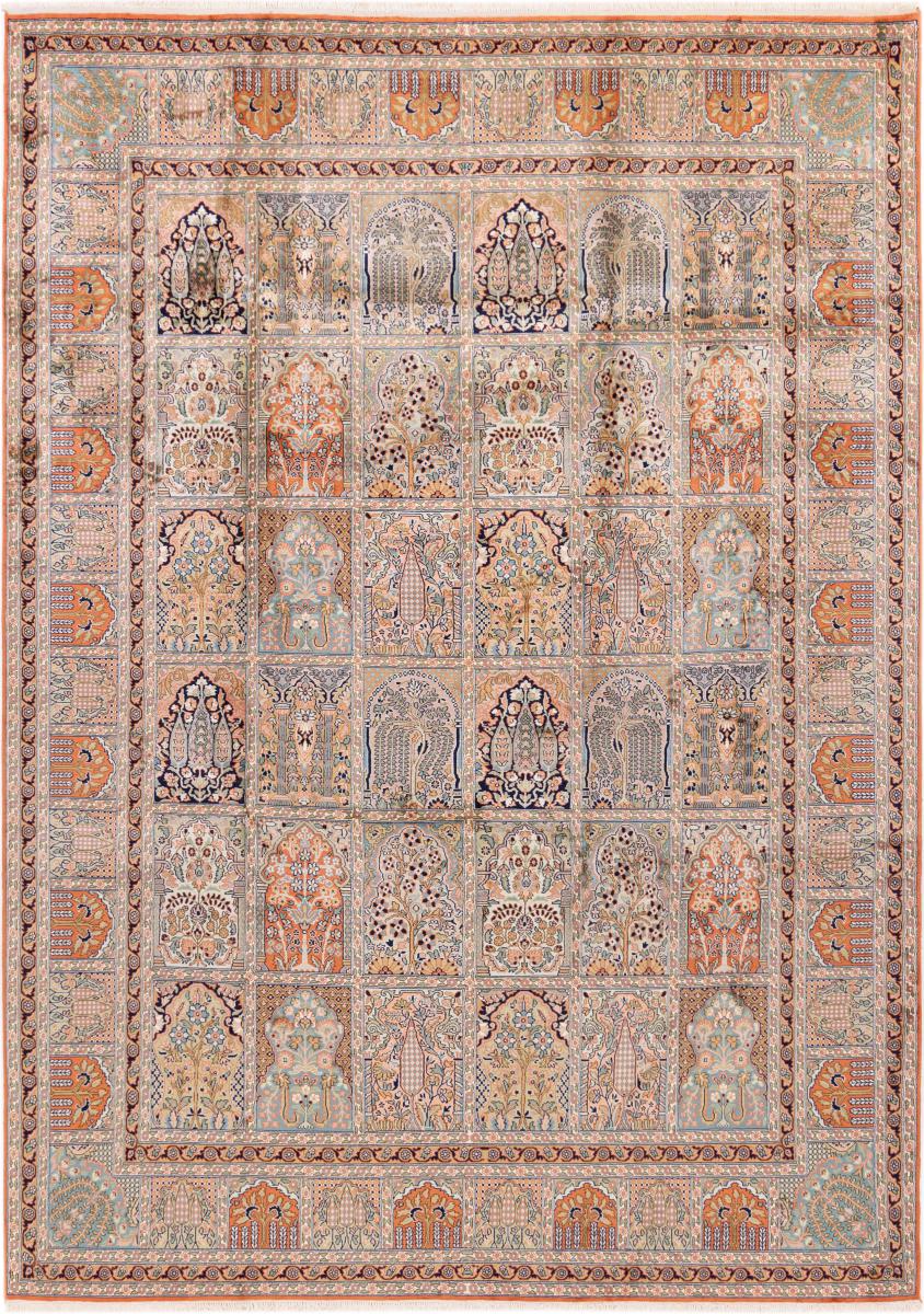 Indisk matta Kashmir Silke 298x214 298x214, Persisk matta Knuten för hand