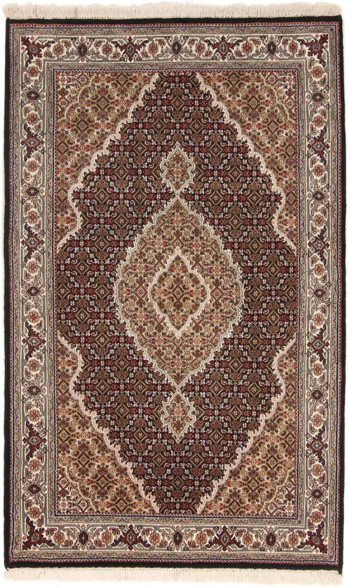 Tapis indien Indo Tabriz 182x112 182x112, Tapis persan Noué à la main